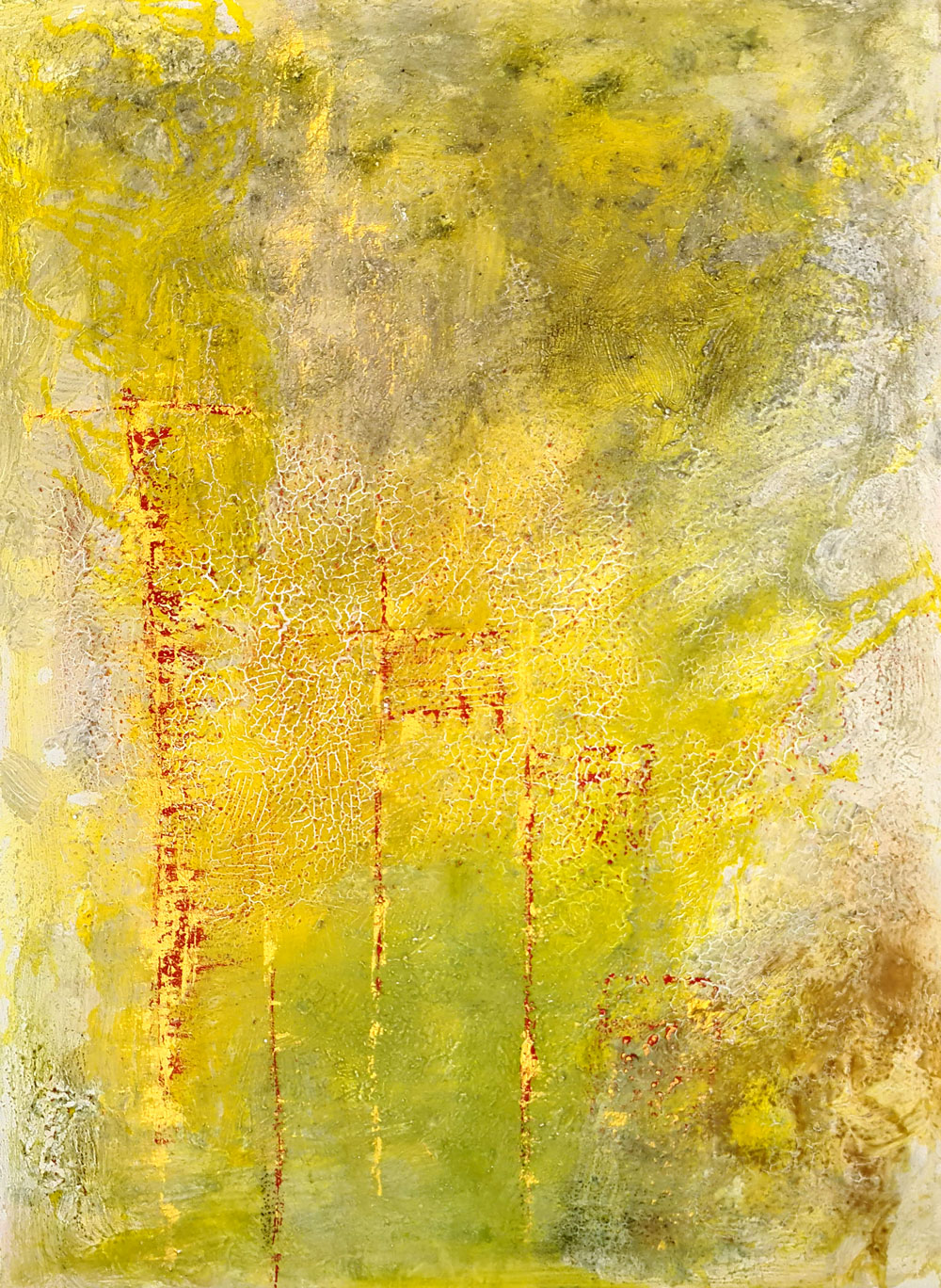 Aufbruch - 60x80cm