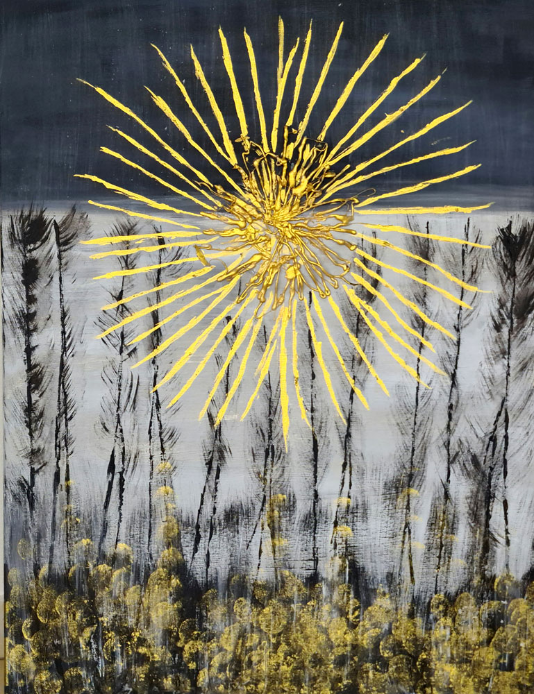Leben - 70x90cm