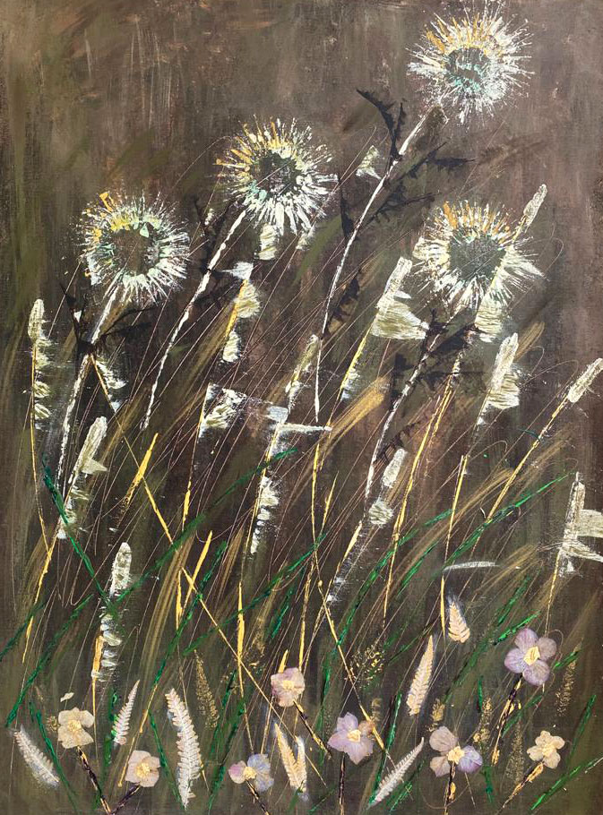 Windspiel - 50x70cm