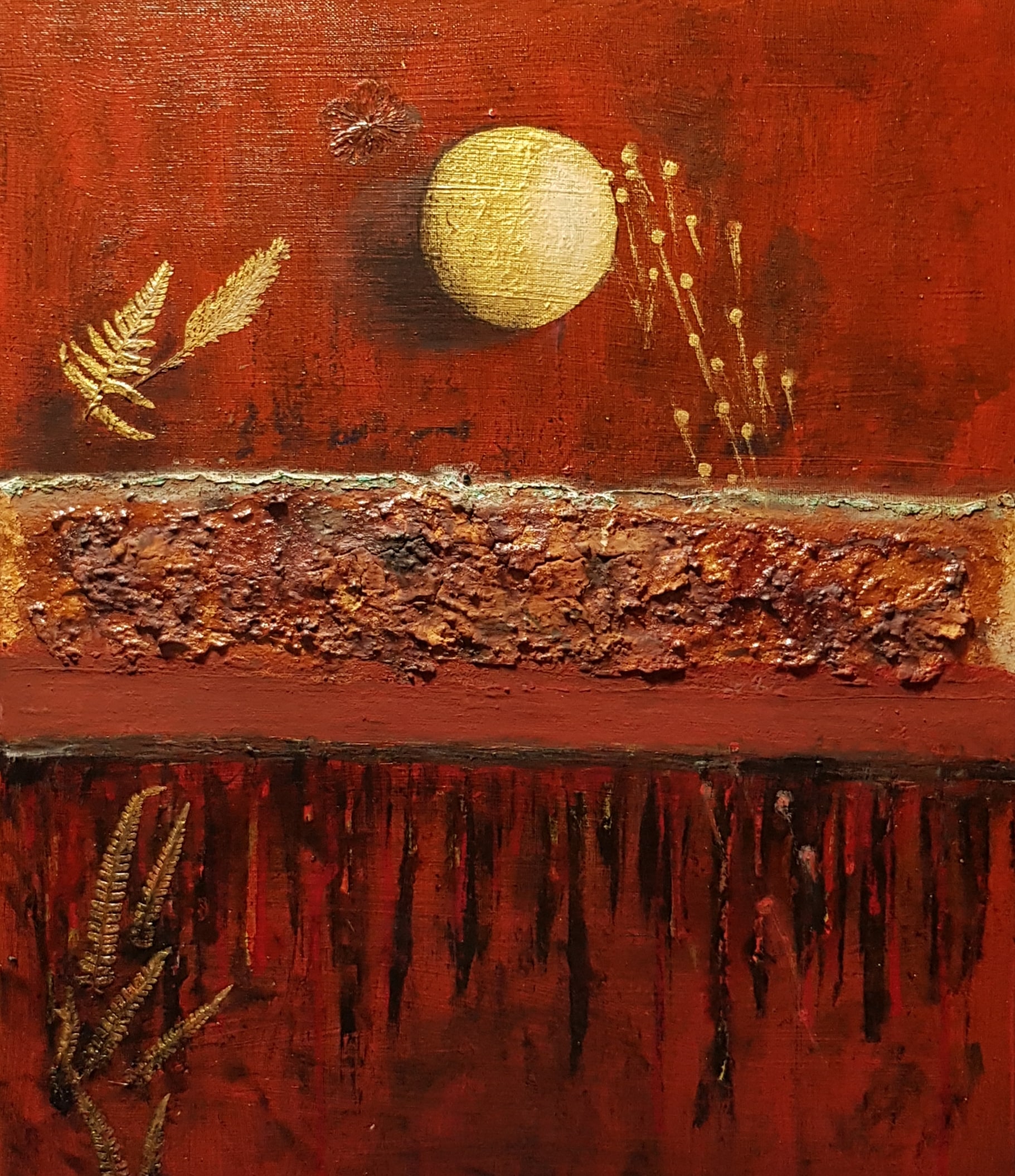 Kreislauf - 50x60cm